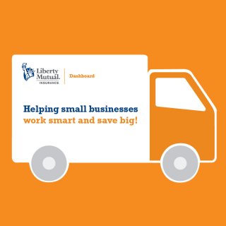 Liberty Mutual Truck Postcard