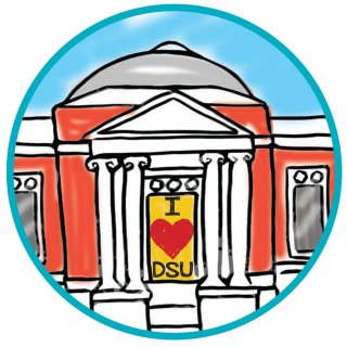 Duxbury Student Union Logo and Illustration