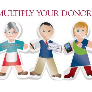 DaVinci Direct “Multiply Your Donors” print ad