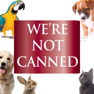 DaVinci Direct “We’re Not Canned” print ad