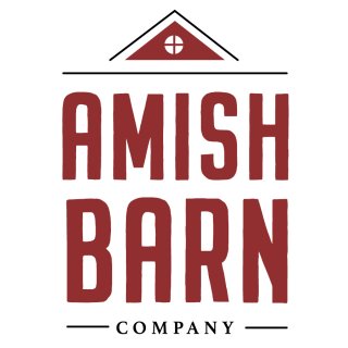 Amish Barn Logo Design