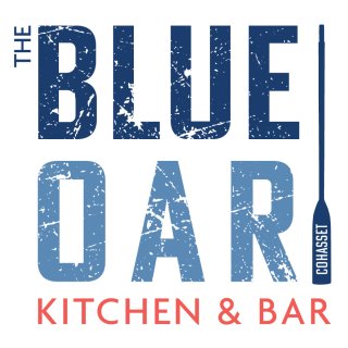 The Blue Oar Logo Design